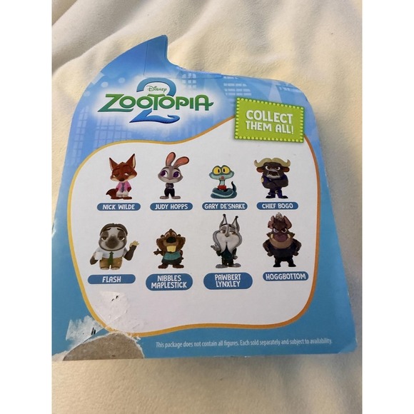 Zootopia 2 Judy Hopps Plus Mystery Figure Mystery Tails NEW in BOX - Picture 6 of 6